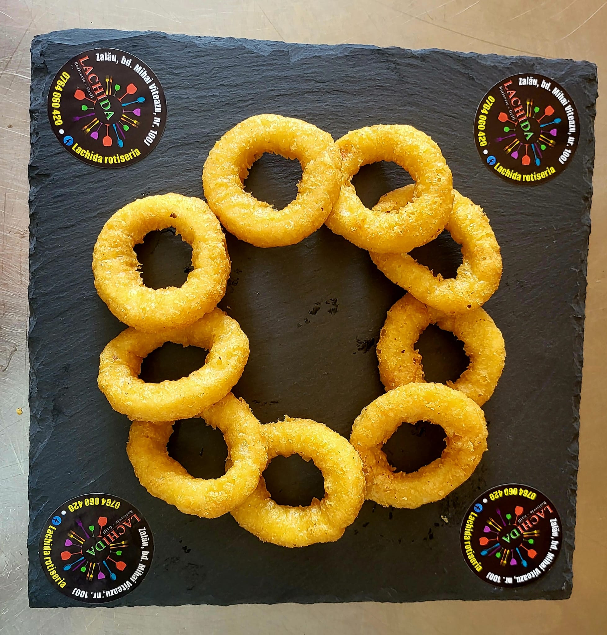 Inele de Calamar 100gr