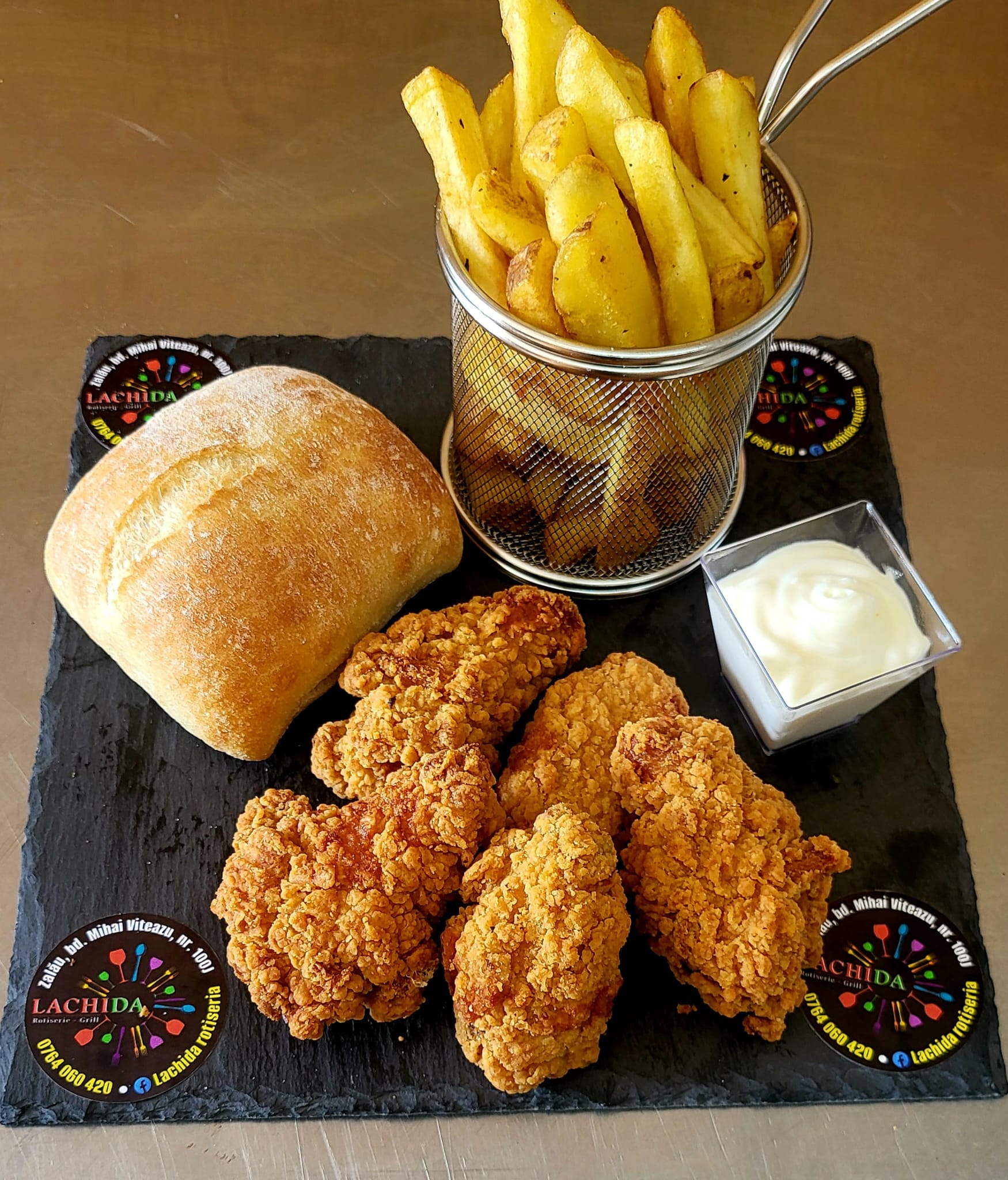 Meniu Aripioare Nepicante