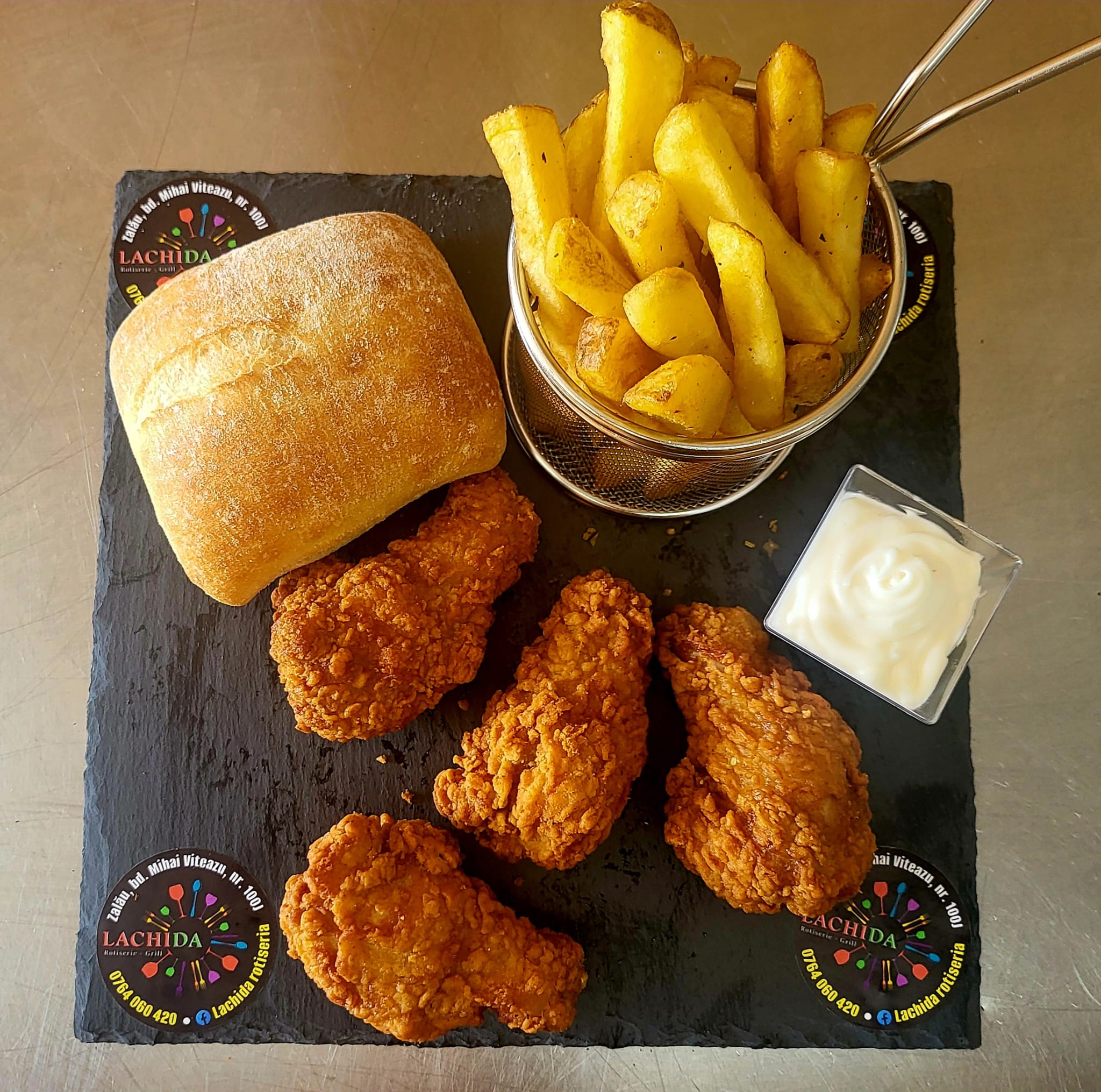 Meniu Aripioare Picante