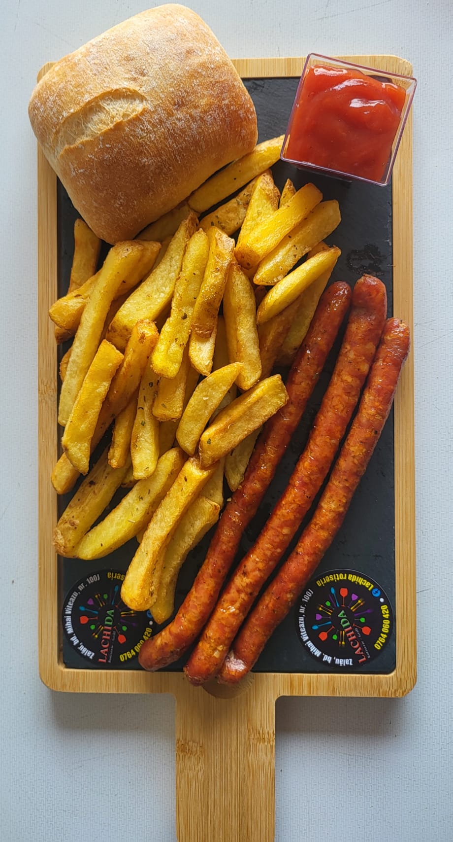 Meniu Carnat Gratarel