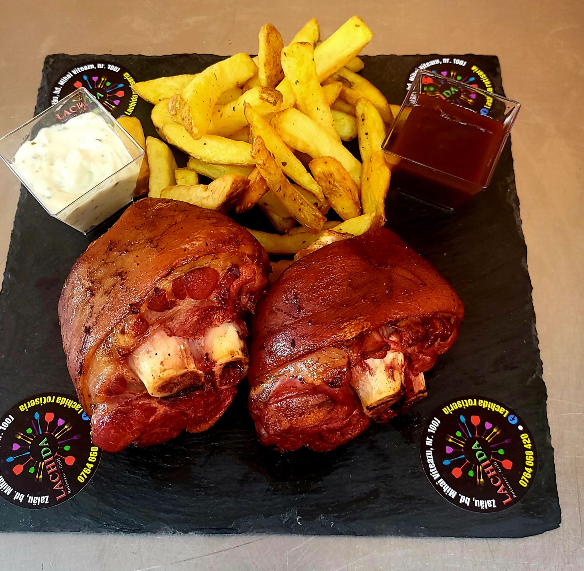 Meniu Ciolan Rotisat