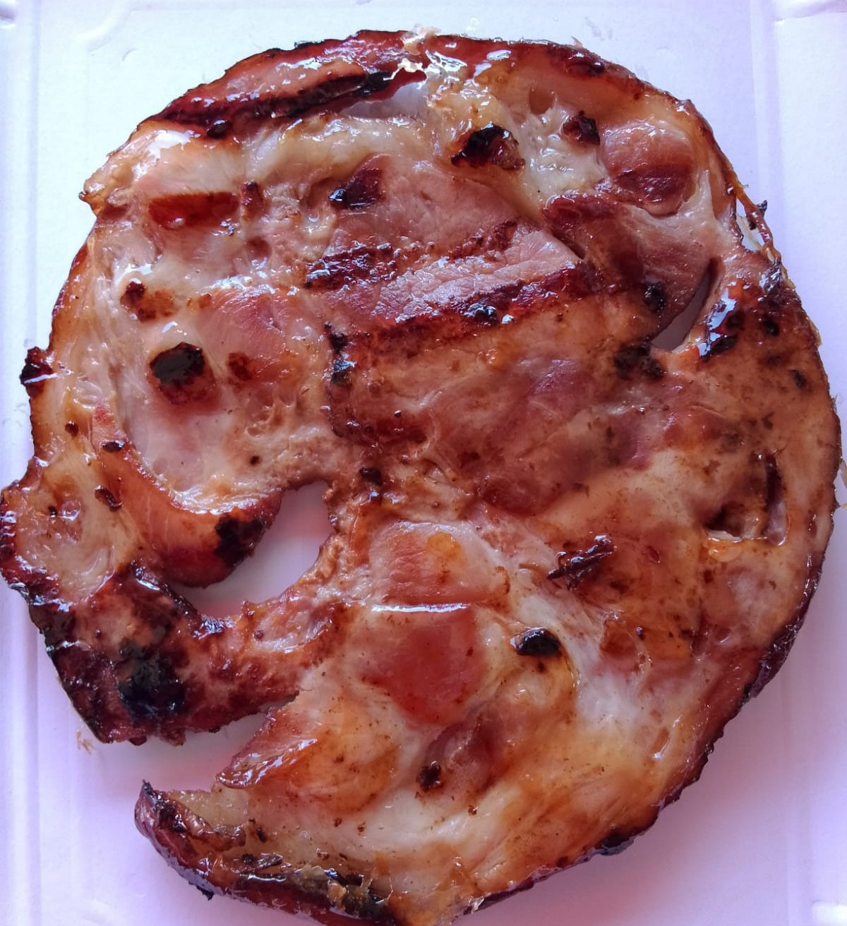 Ciolan presat la Grill