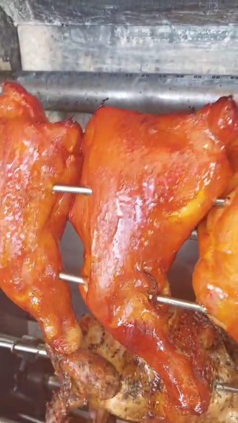 Pastrama de pui rotisat 100G