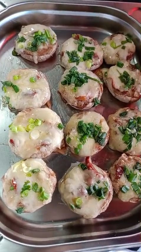 Ciuperci Umplute 100G