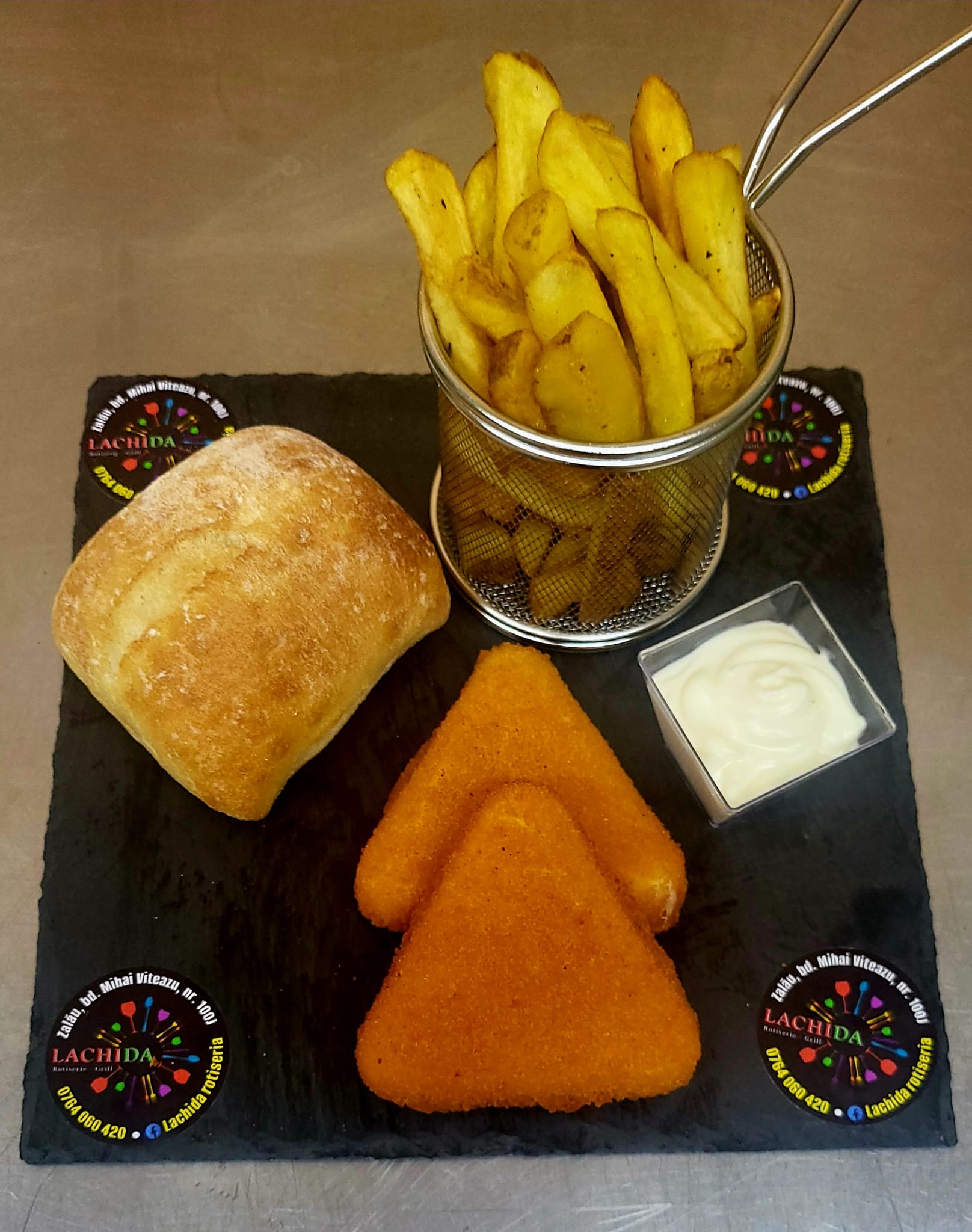 Meniu Cascaval Pane