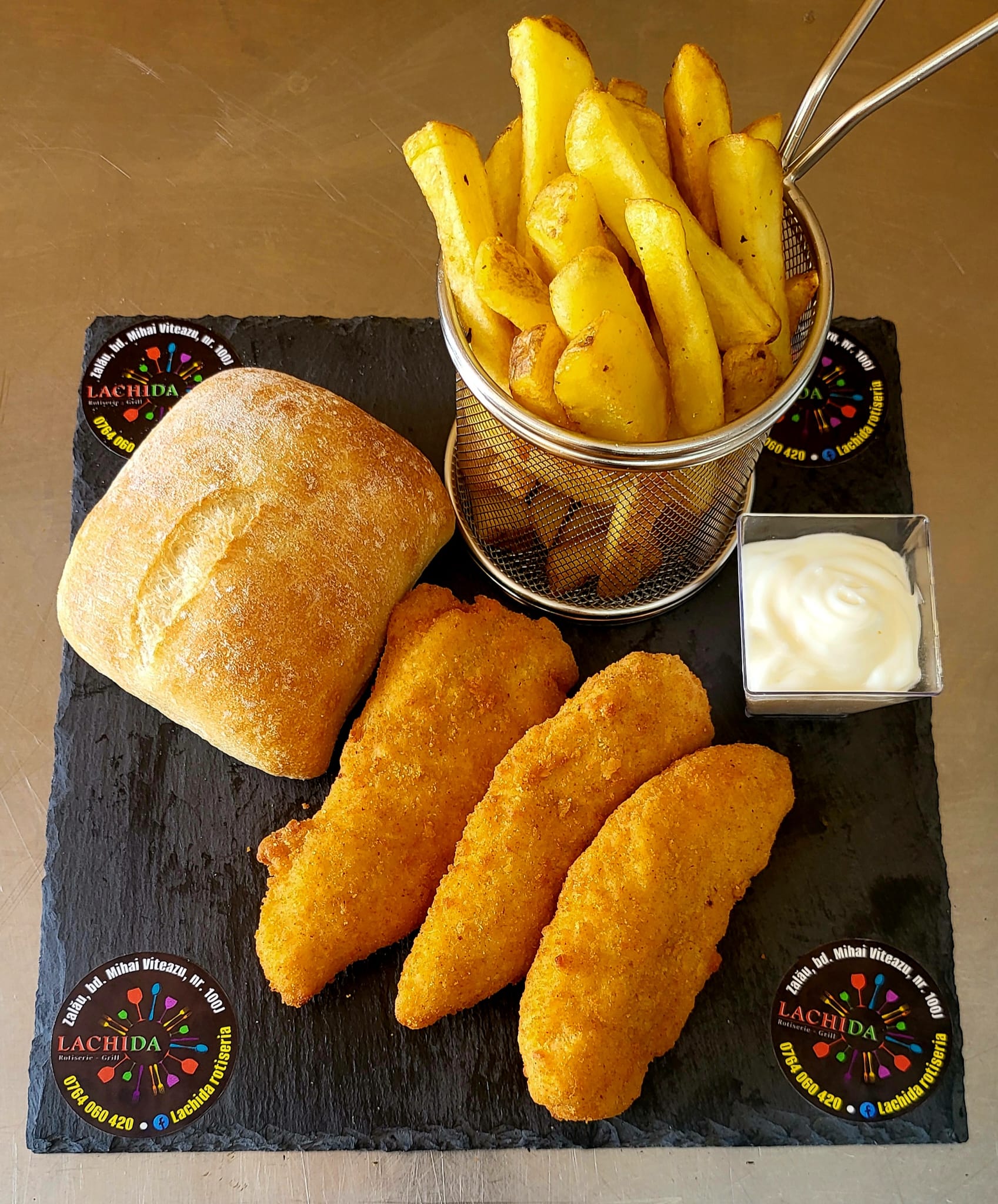 Meniu Crispy Strips