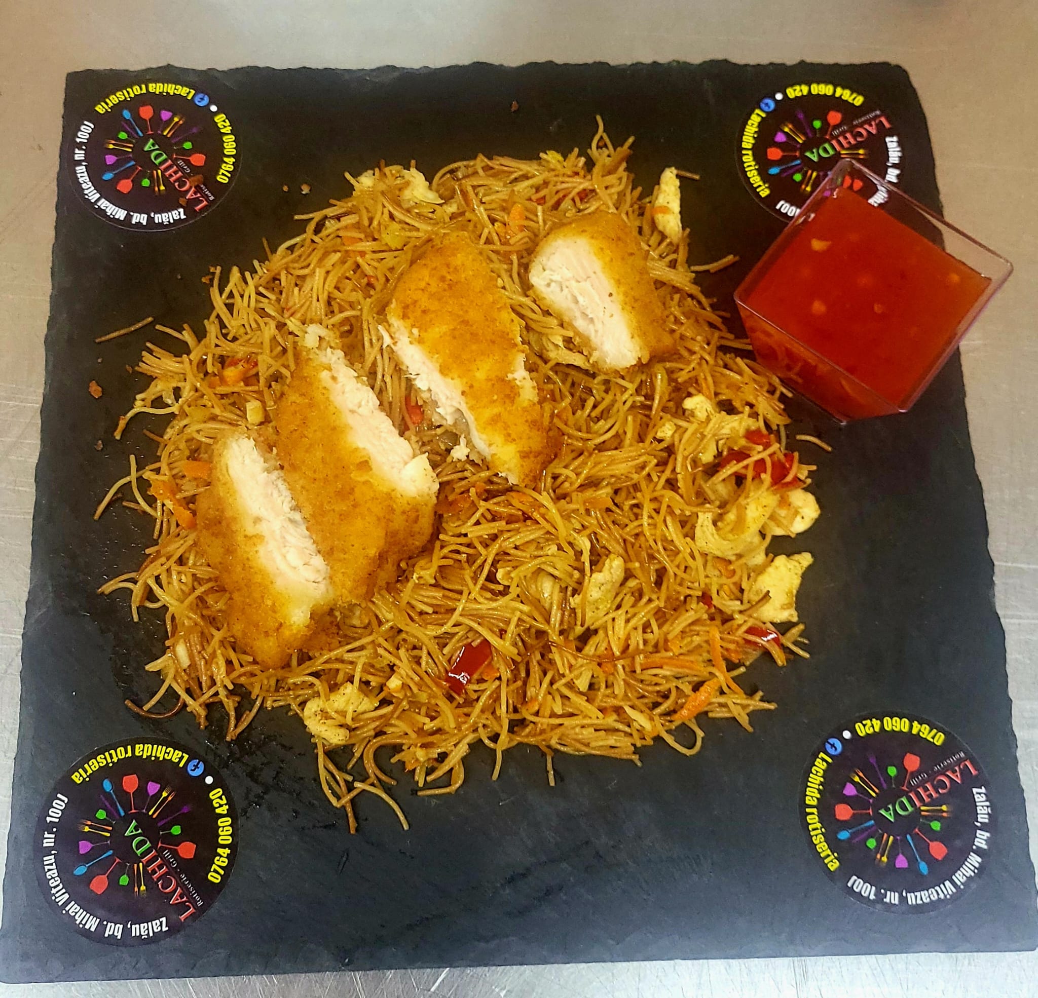 Meniu Noodles Crispy