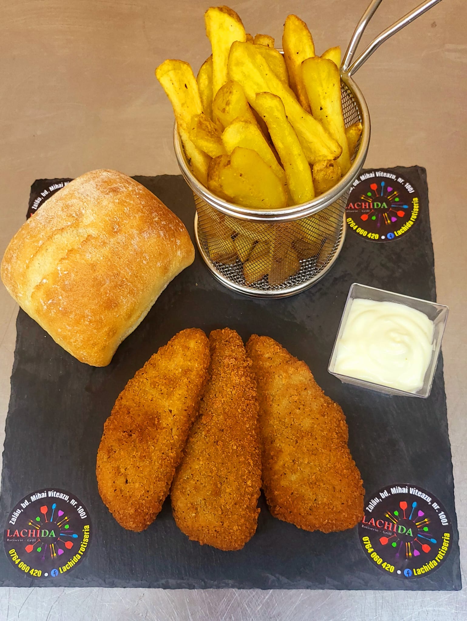 Meniu Peste Cod File Pane