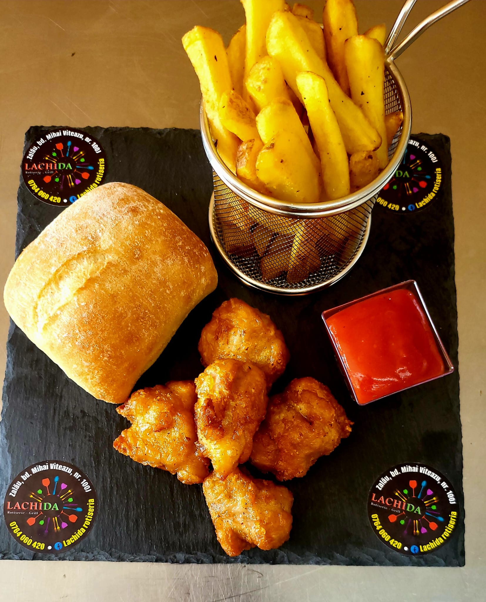 Meniu Pulpite in Crusta Crocanta